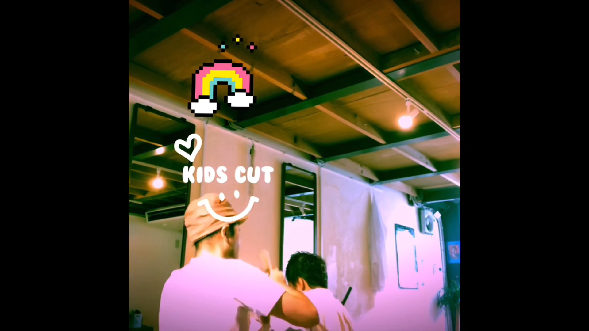 kids cut