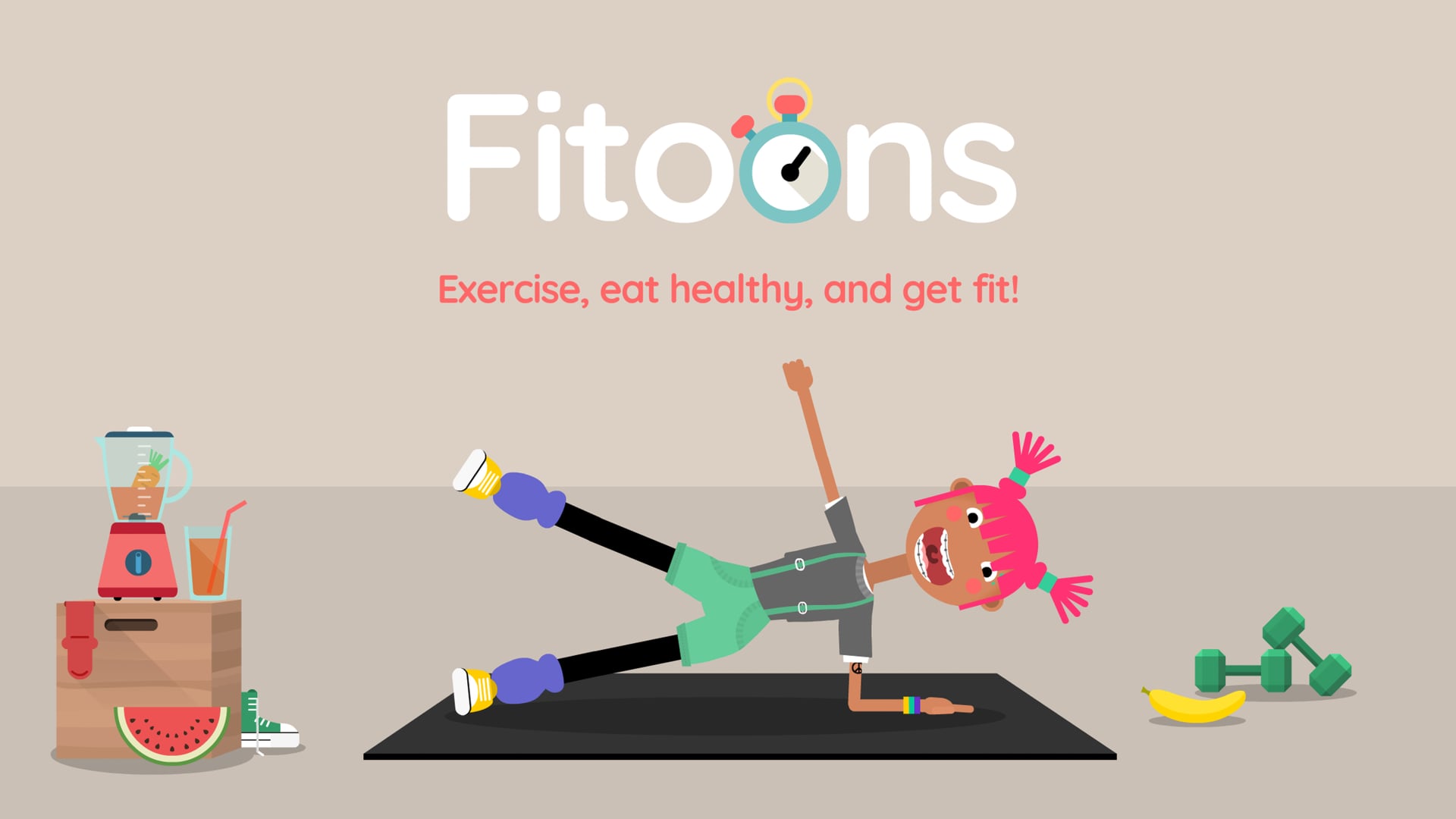 Fitoons by Avokiddo - iOS trailer