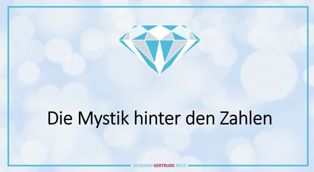Die Mystik hinter den Zahlen