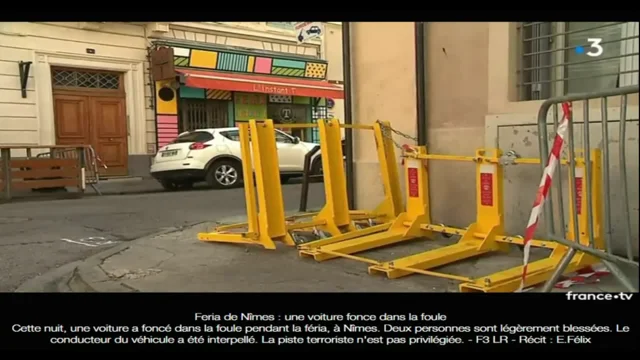 Bâche pour barrières de sécurité (Vauban) - ARIA Repro