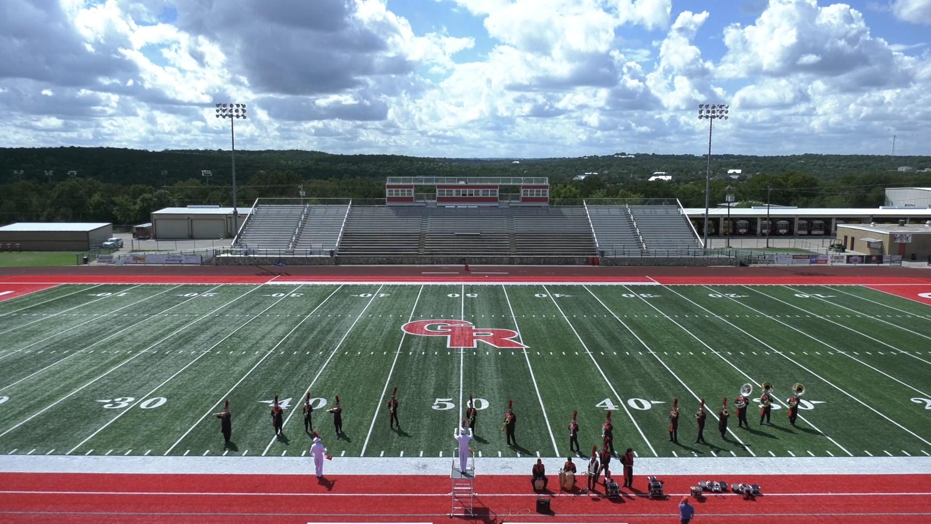 Diamond Hill Jarvis High School Band - 2018PVMF - Prelims on Vimeo