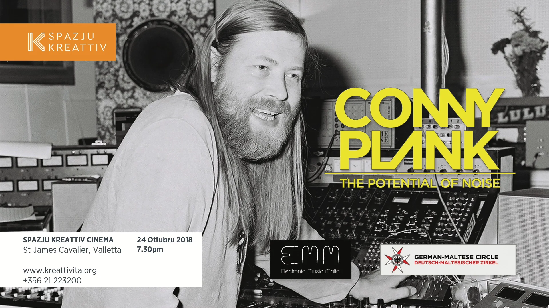 Conny Plank: The Potential of Noise | Post-Punk Monk