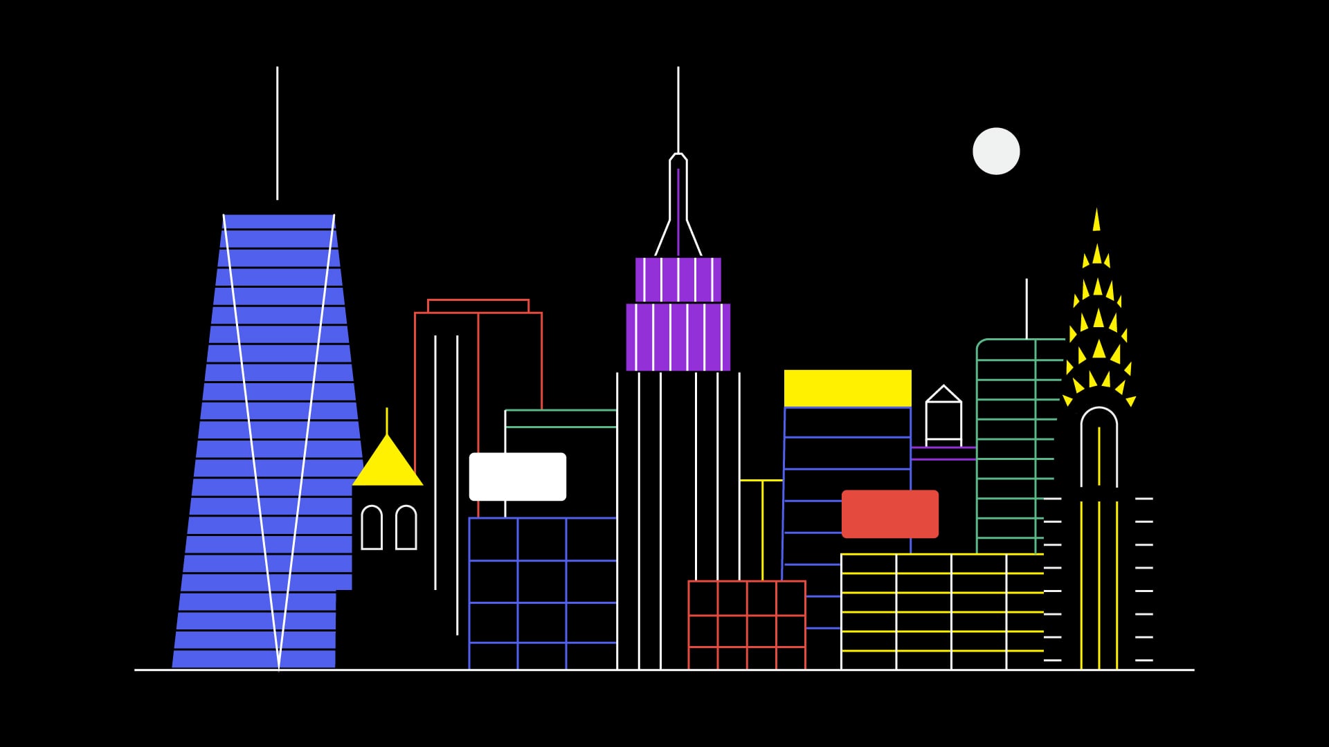 The New Yorker Festival - Title Sequence