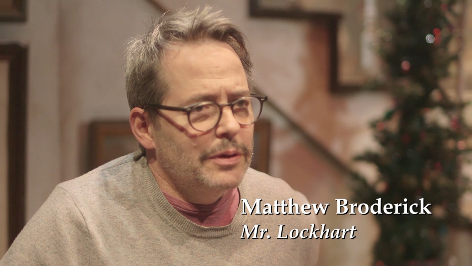 Seafarer with Matthew Broderick