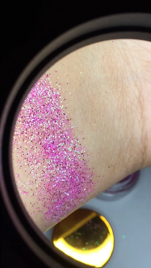 Luxe Glitter Pot- Shortcake Sprinkles – Fixate Cosmetics
