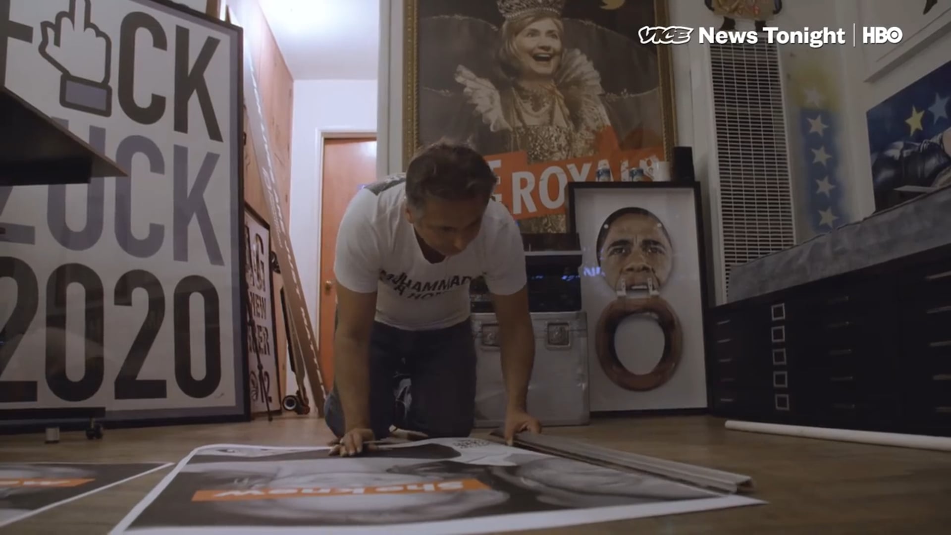 Vice News Tonight: Sabo Is The Right-Wing Street Artist Trying To Troll Hollywood