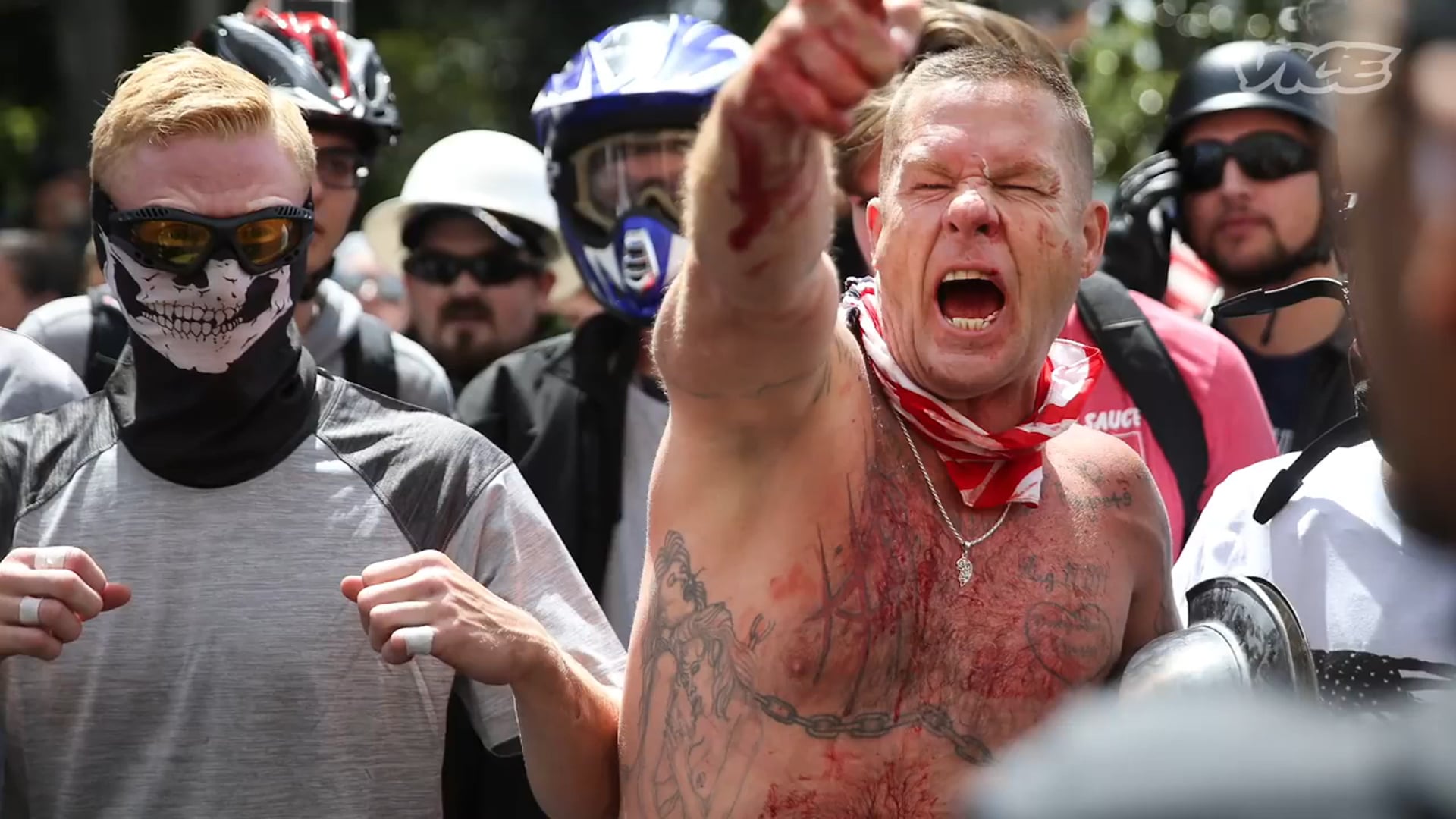 The Rise and Fall of an Alt-Right Gladiator