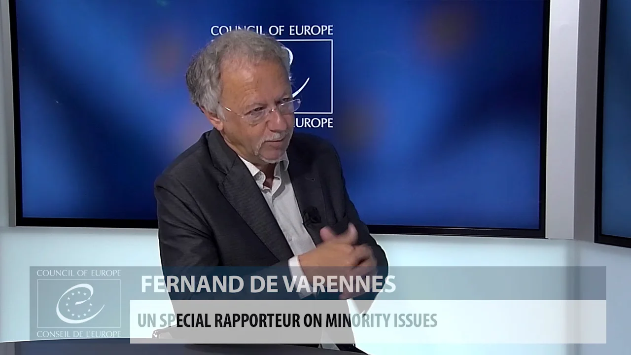 Stream Dr Fernand de Varennes, UN Special Rapporteur on Minority Issues by  ANU College of Law