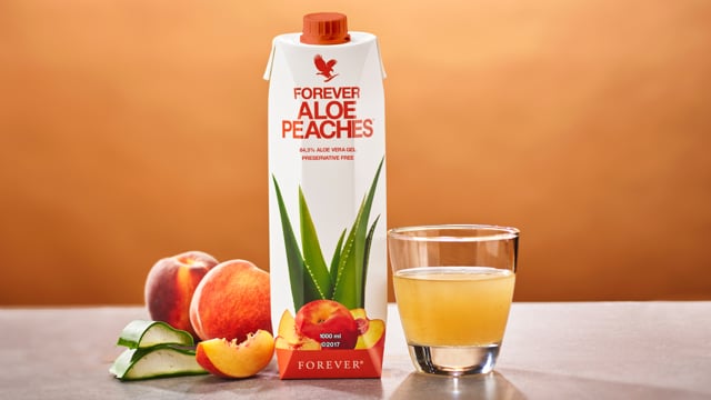 Aloe vera 2024 peach drink