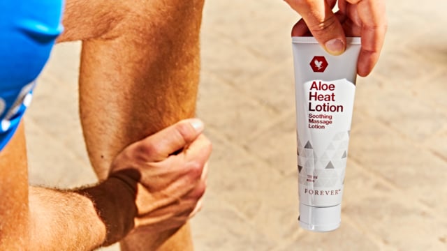 Aloe Heat Lotion - Forever Living