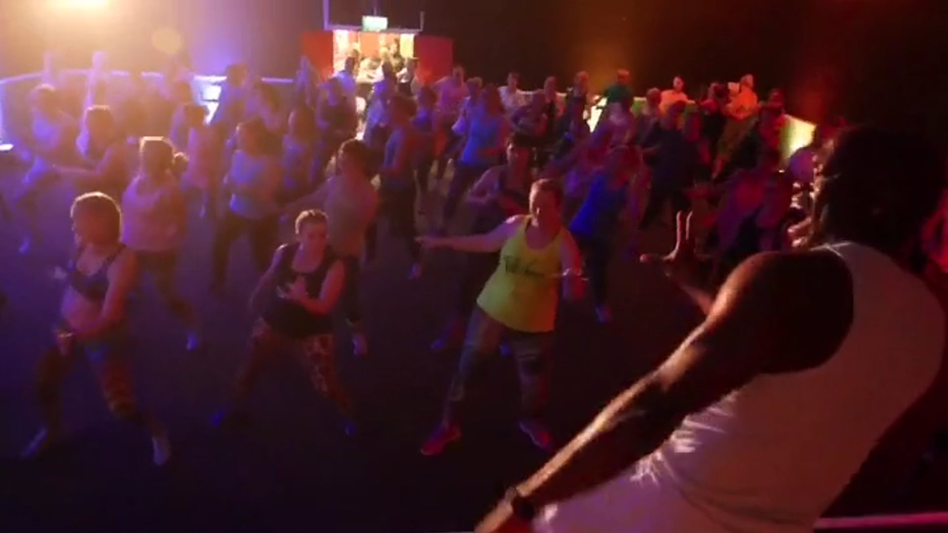 FunkFit @ Fitness Fiesta Camber Sands - Oct 2018