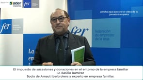 Video pldora express de competitividad - Dilogos con la empresa familiar: El impuesto de sucesiones y donaciones