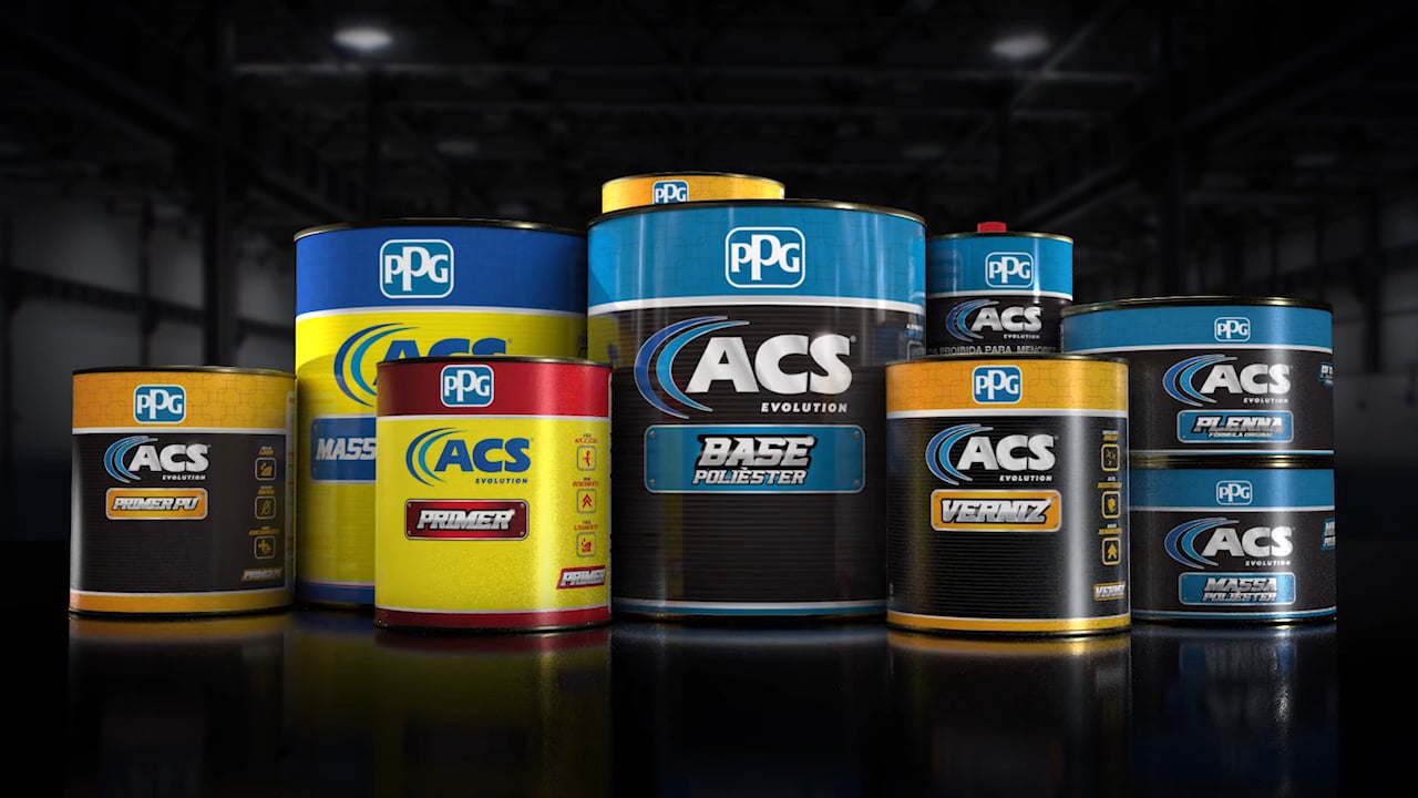 Revitalização - Linha ACS Evolution PPG on Vimeo