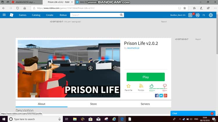 Prison Life - Roblox