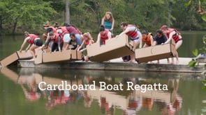 2018 Cardboard Boat Regatta