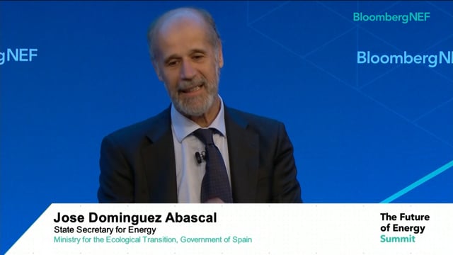 Watch "José Domínguez Abascal, State Secretary for Energy, Spain: Executive Interview"