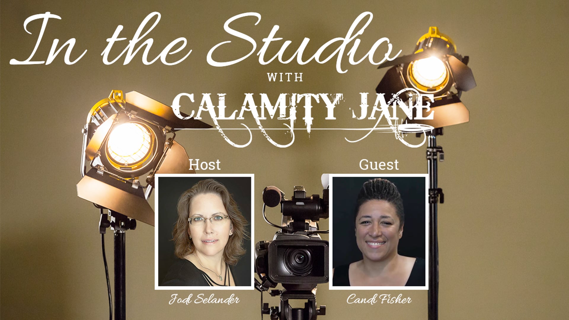 S1:E19 - Candi Fisher is In The Studio with Calamity Jane