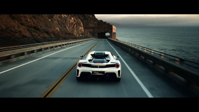 Ferrari 488 Pista Spider