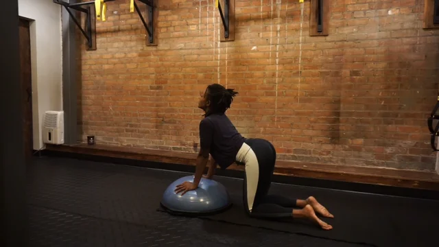 Bosu best sale workout videos