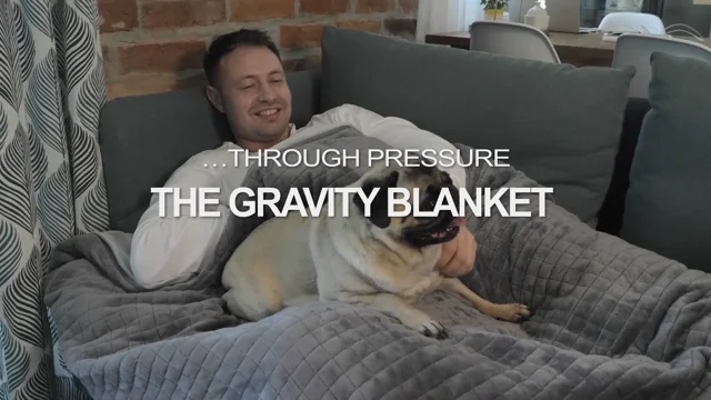 Gravity blanket for sales dogs