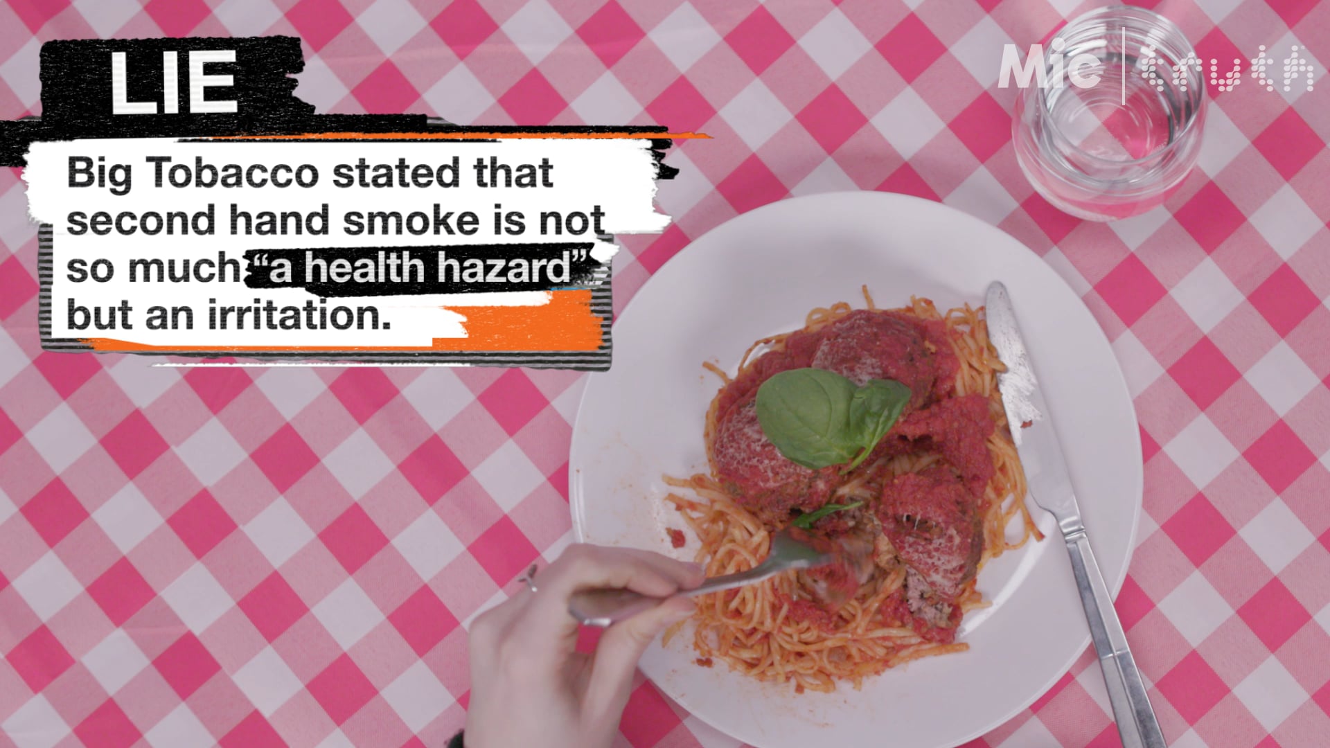 Mic x Truth "Don't Watch This Ad"