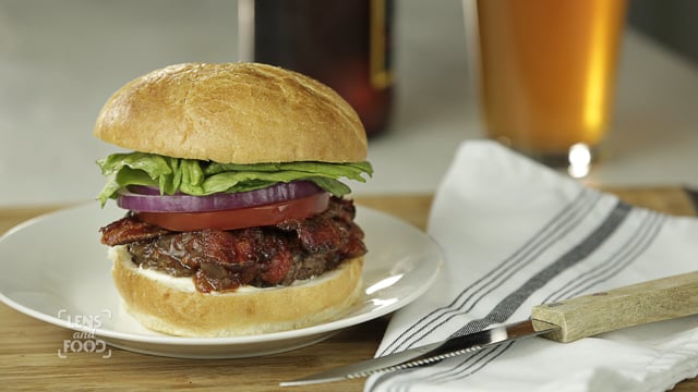 Smokey Bacon Onion Burger