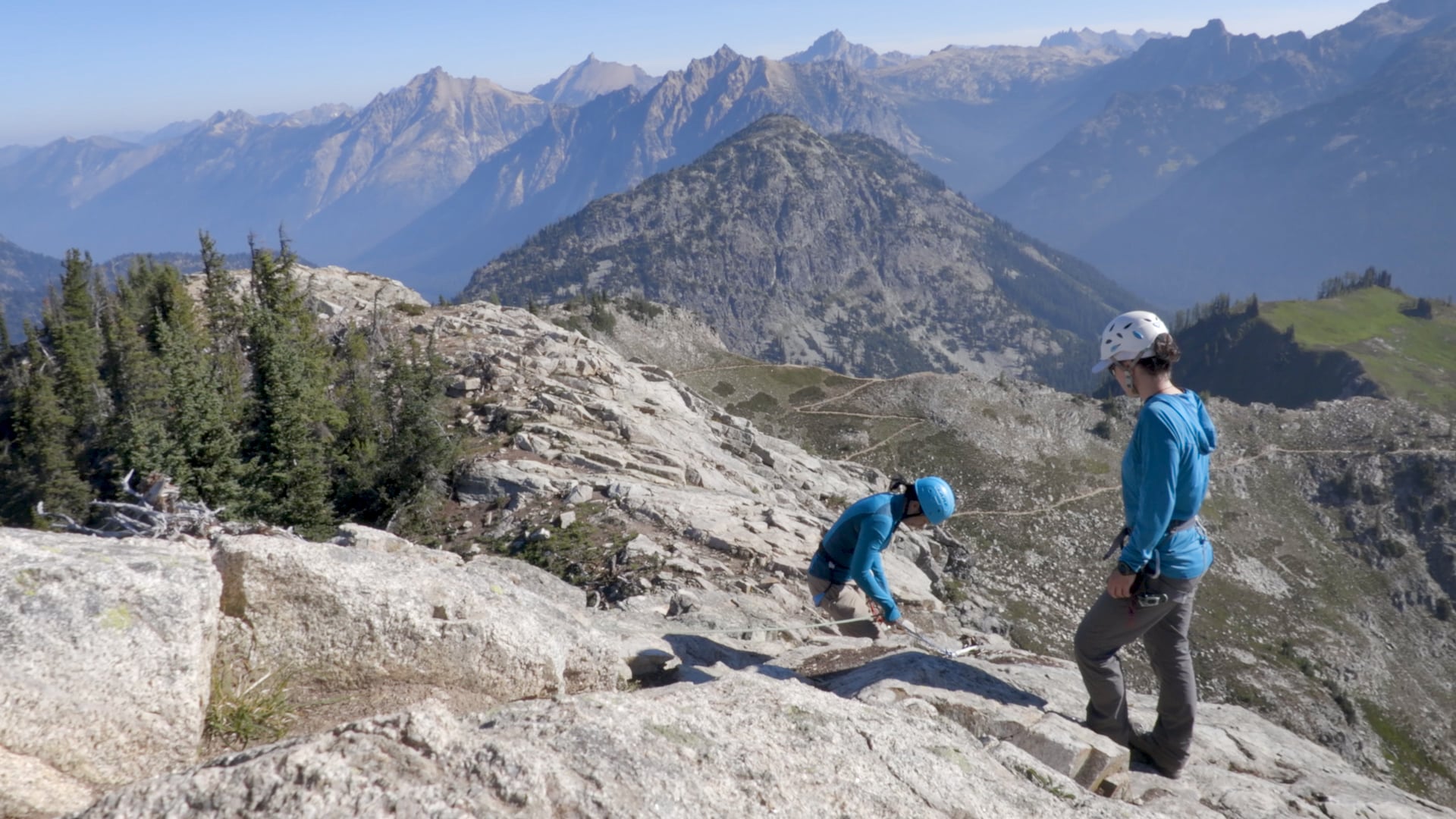 Overcoming Depression Through Nature - Female Mountaineering NW Outward Bound