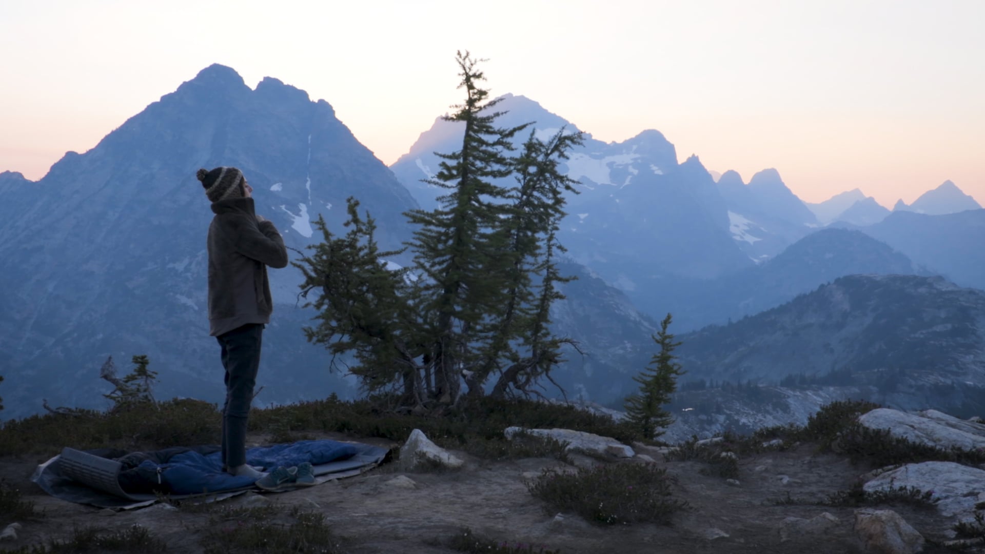 Living in the Present Moment - Female Mountaineering NW Outward Bound