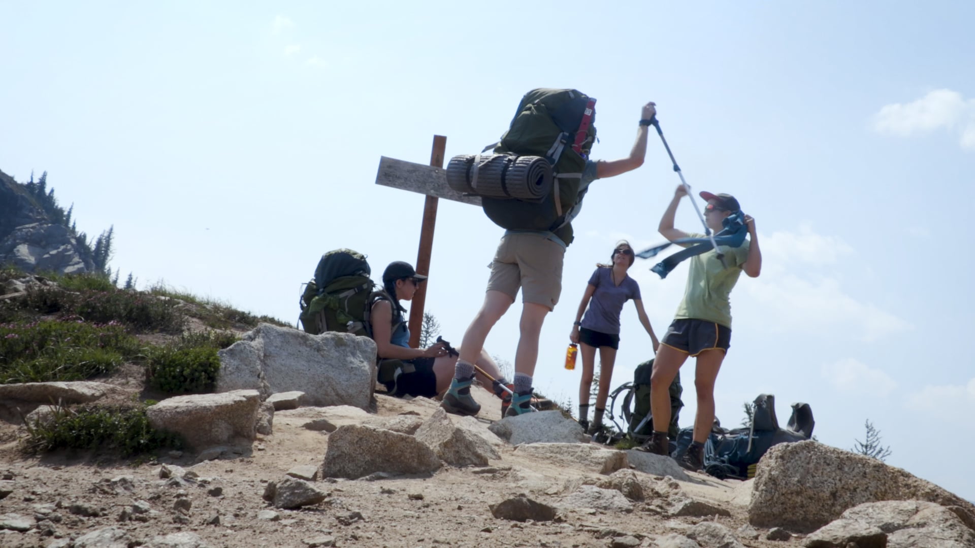 Pushing Yourself by Pushing Boundaries - Female Mountaineering NW Outward Bound