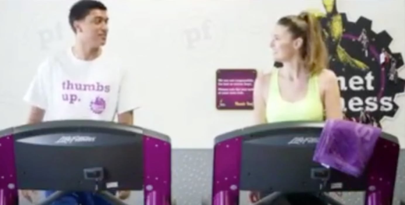 Planet Fitness Commercial 2025
