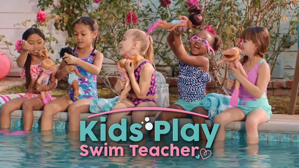 Barbie Mermaid Gives LOL Surprise Dolls Swimming Lessons on Vimeo