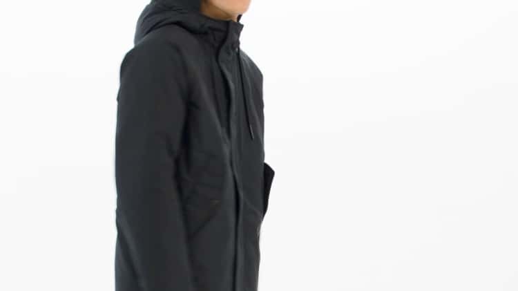 The ReNew Long Parka