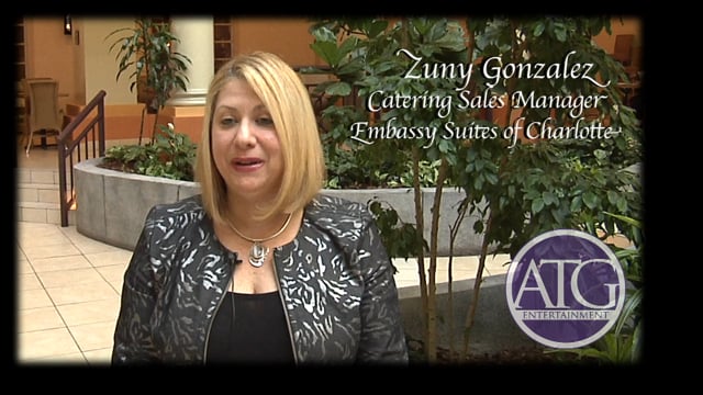 Embassy Suites Hotel Referral For ATG Entertainment