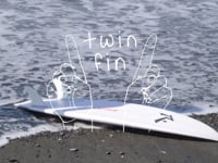 PAMA DAVIES X RUSTY TWIN FIN - Slop to Slab