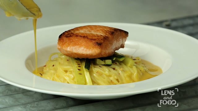 Citrus Ginger Salmon