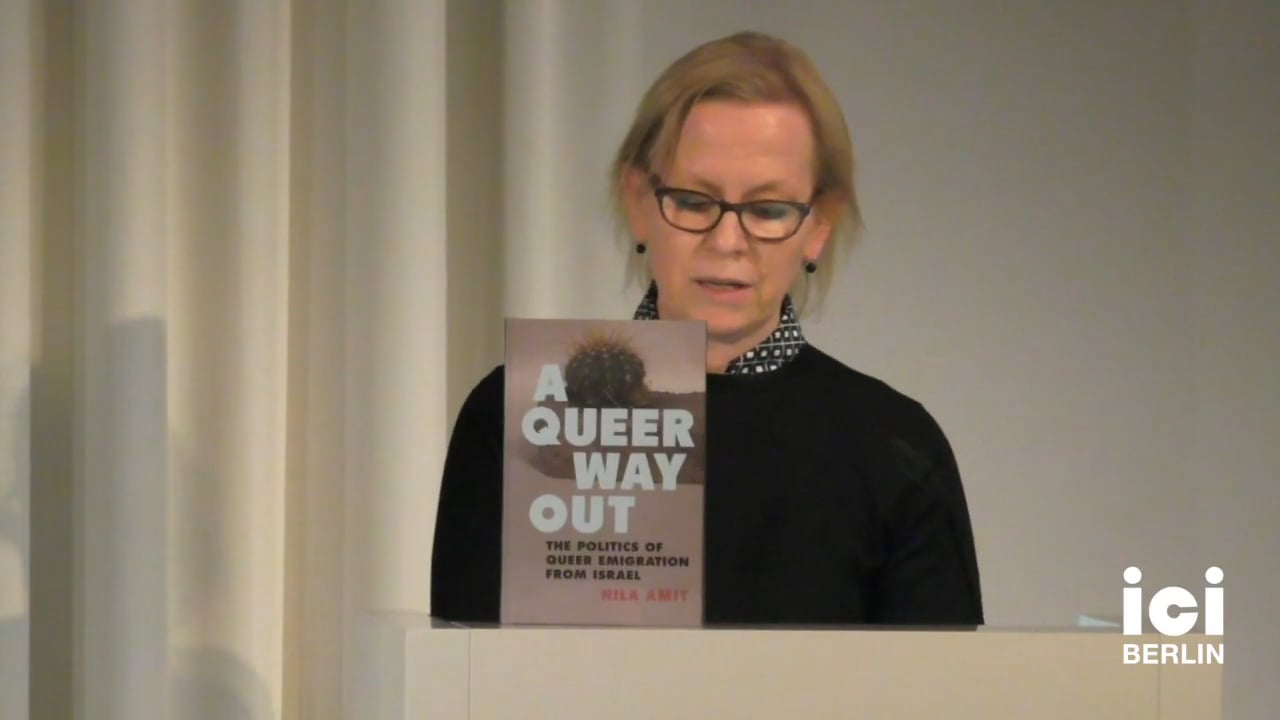 Introduction by Claudia Peppel