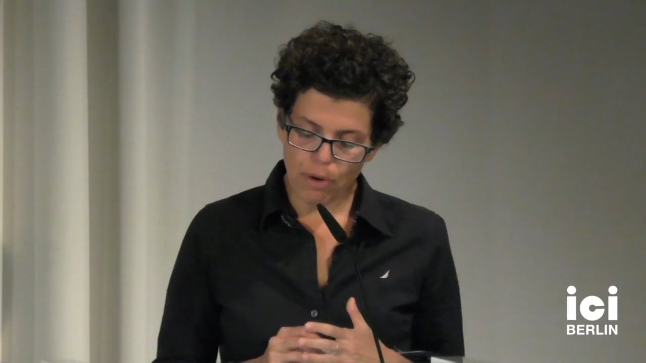 Talk by Ruth Preser