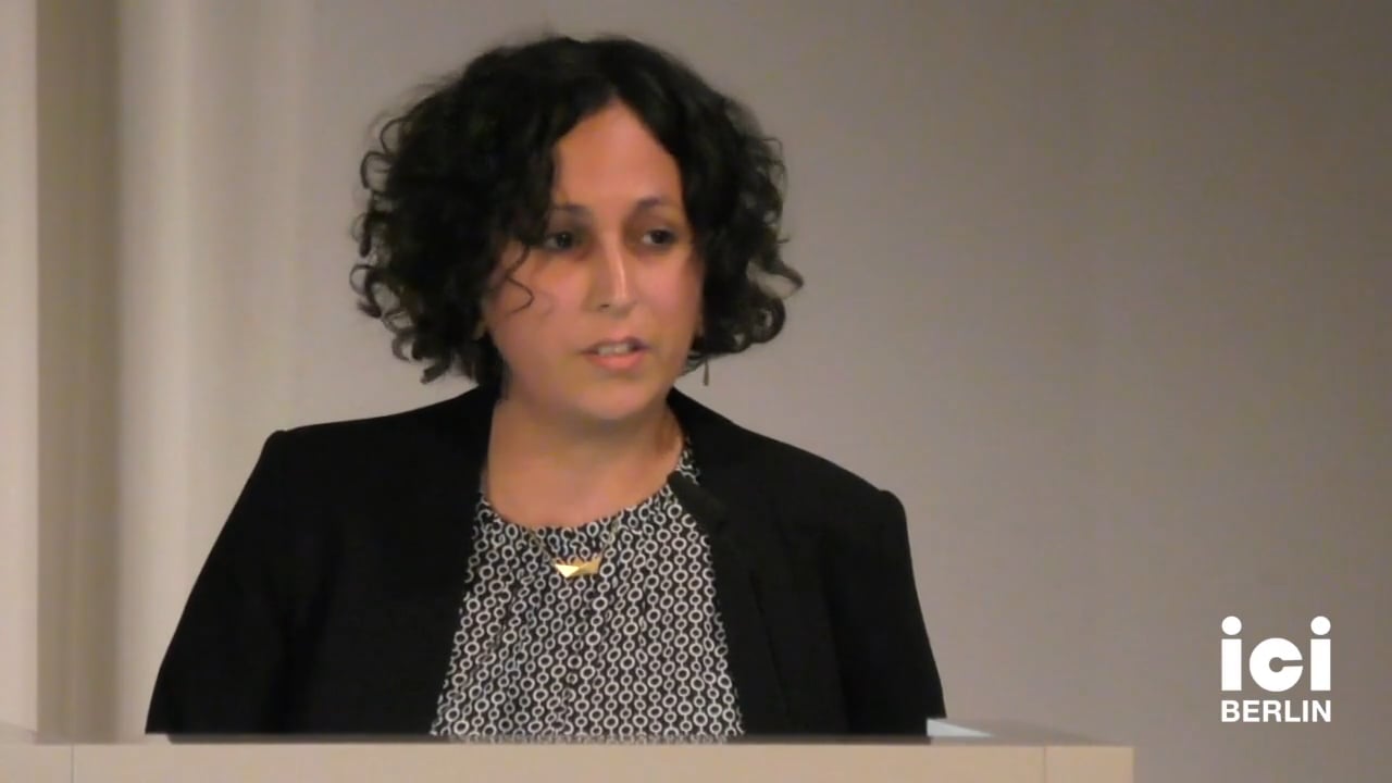 Talk by Hila Amit