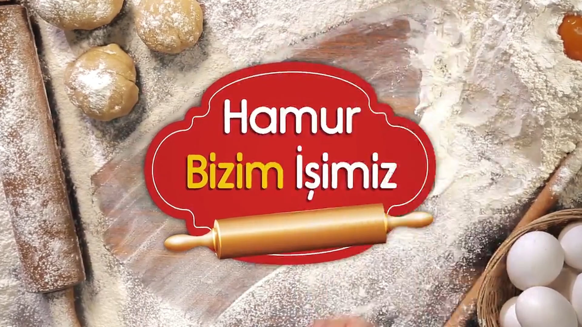 Ahmet Sonmez- Ulker "Hamur Bizim Isimiz" Youtube promo