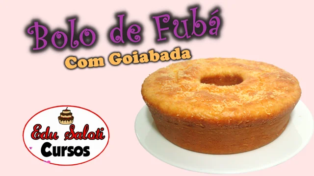 Bolos Caseiros: Conheça o Curso Fábrica de Bolos Caseiros (50 Receitas)