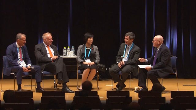 Panel discussion: Accelerating the diffusion of innovation in the water sector