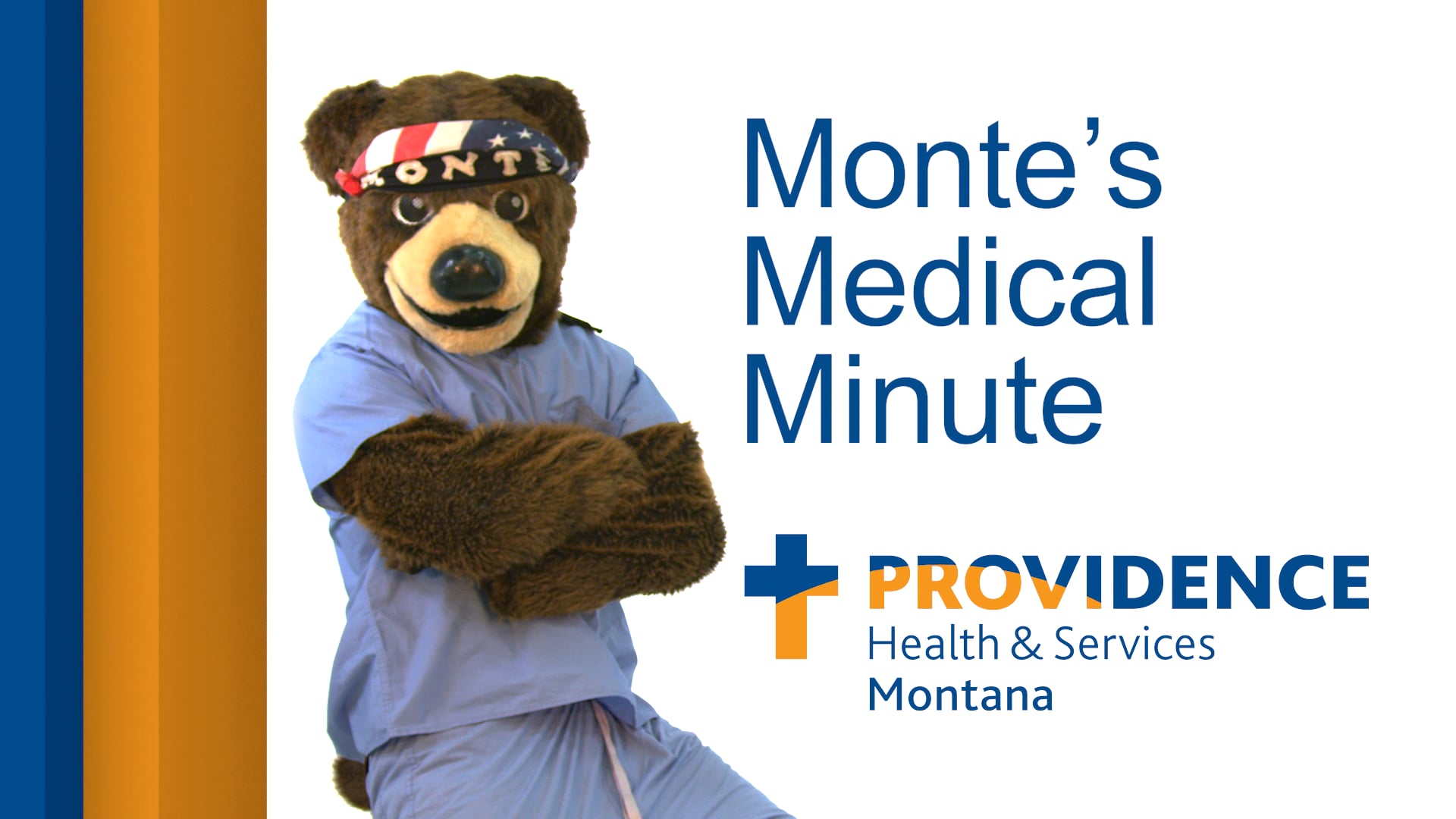 Monte's Medical Minute (Pre-Roll)