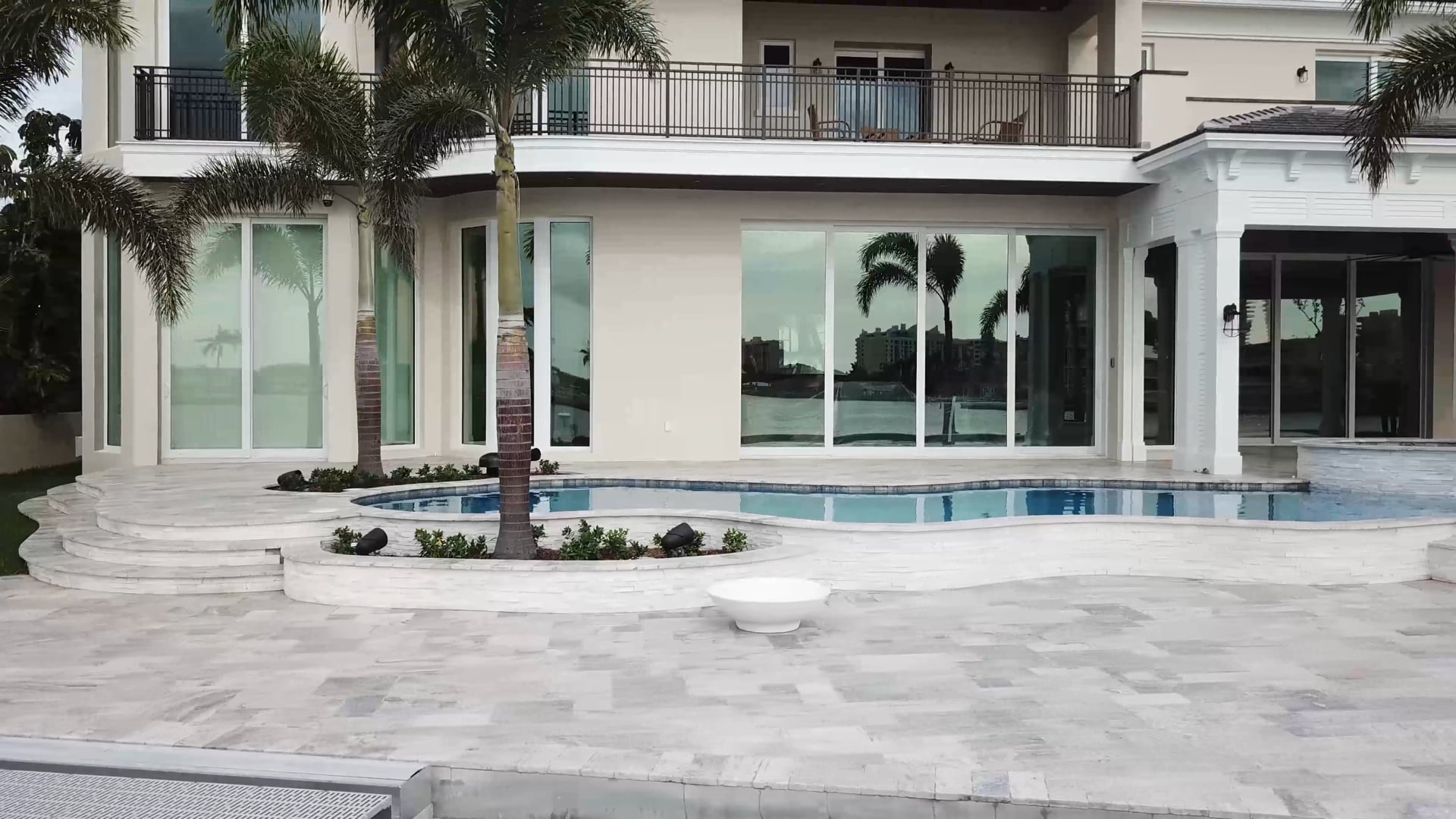 Silver Travertine