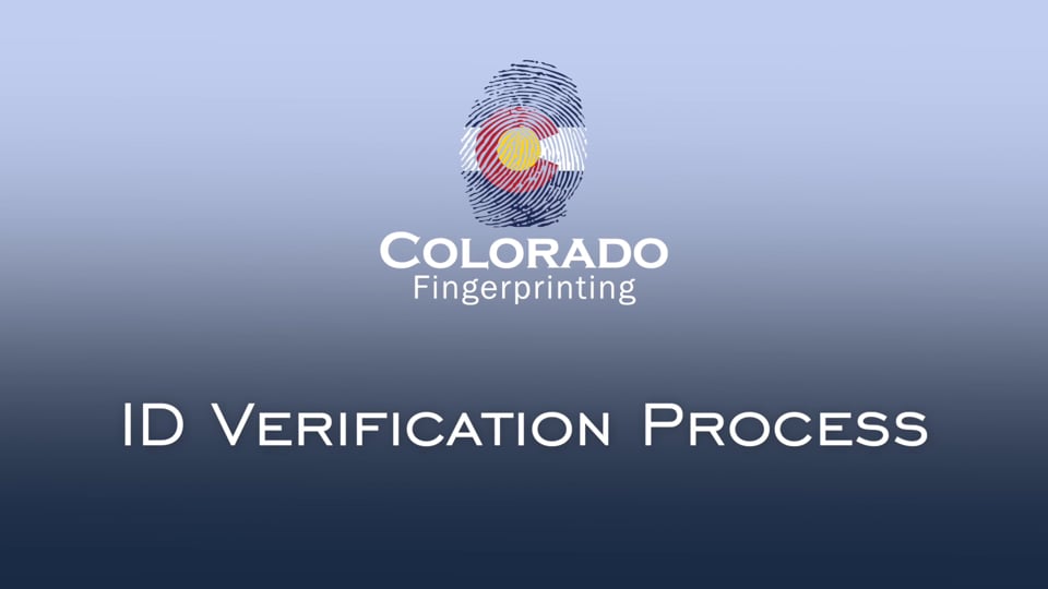 ID Verification