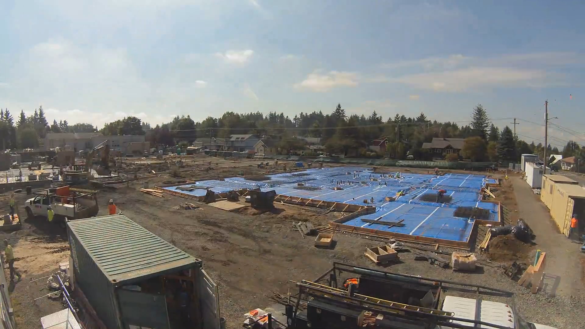 Troutdale Elementary Timelapse on Vimeo