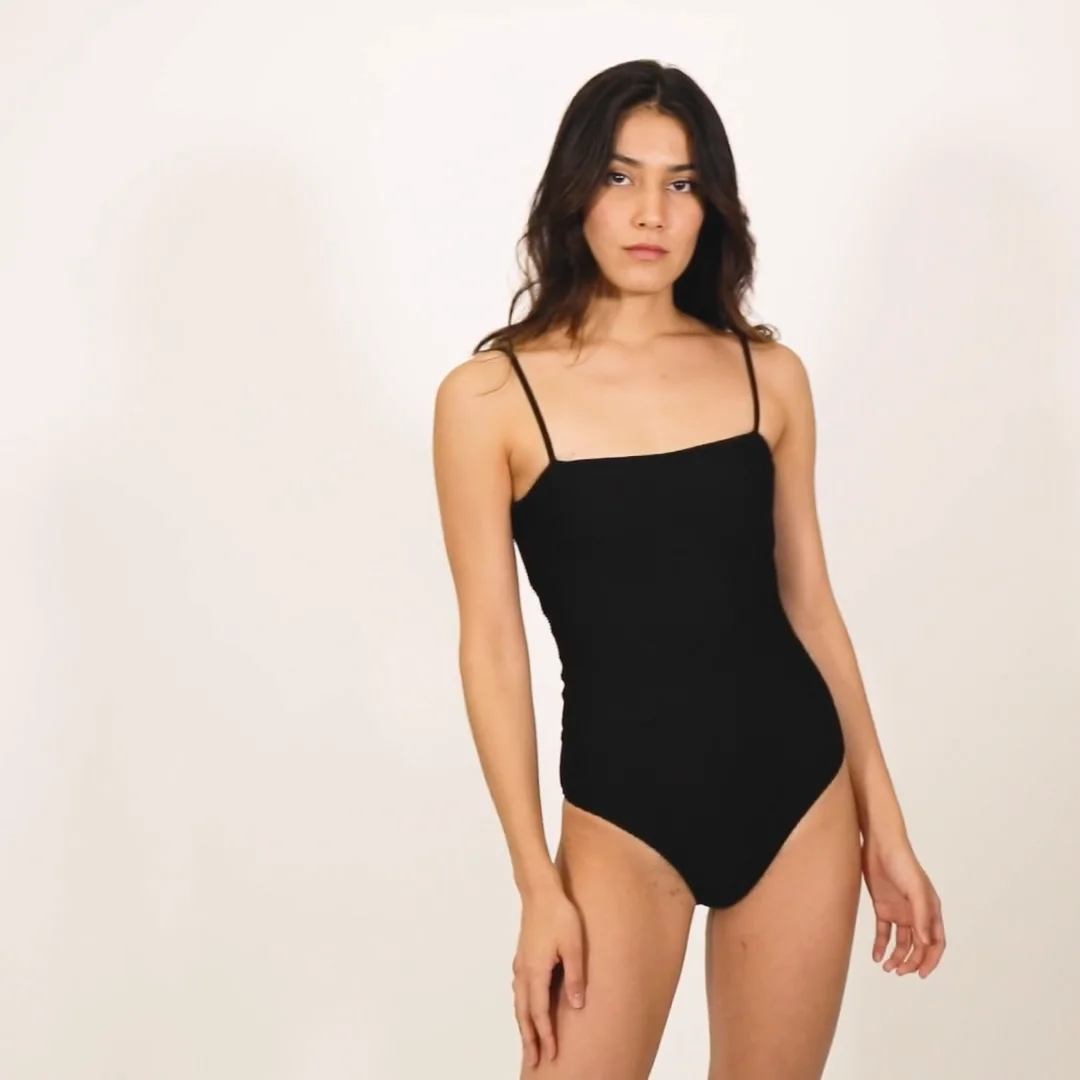 seea ワンピース　新品 Seea Lana One Piece Black|沖縄サーフィンショップ「YES SURF」