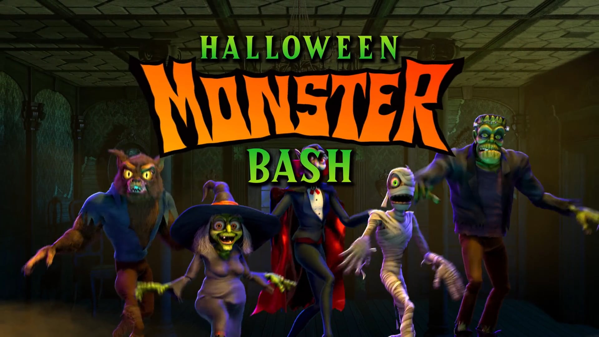 Halloween Monster Bash Product Trailer