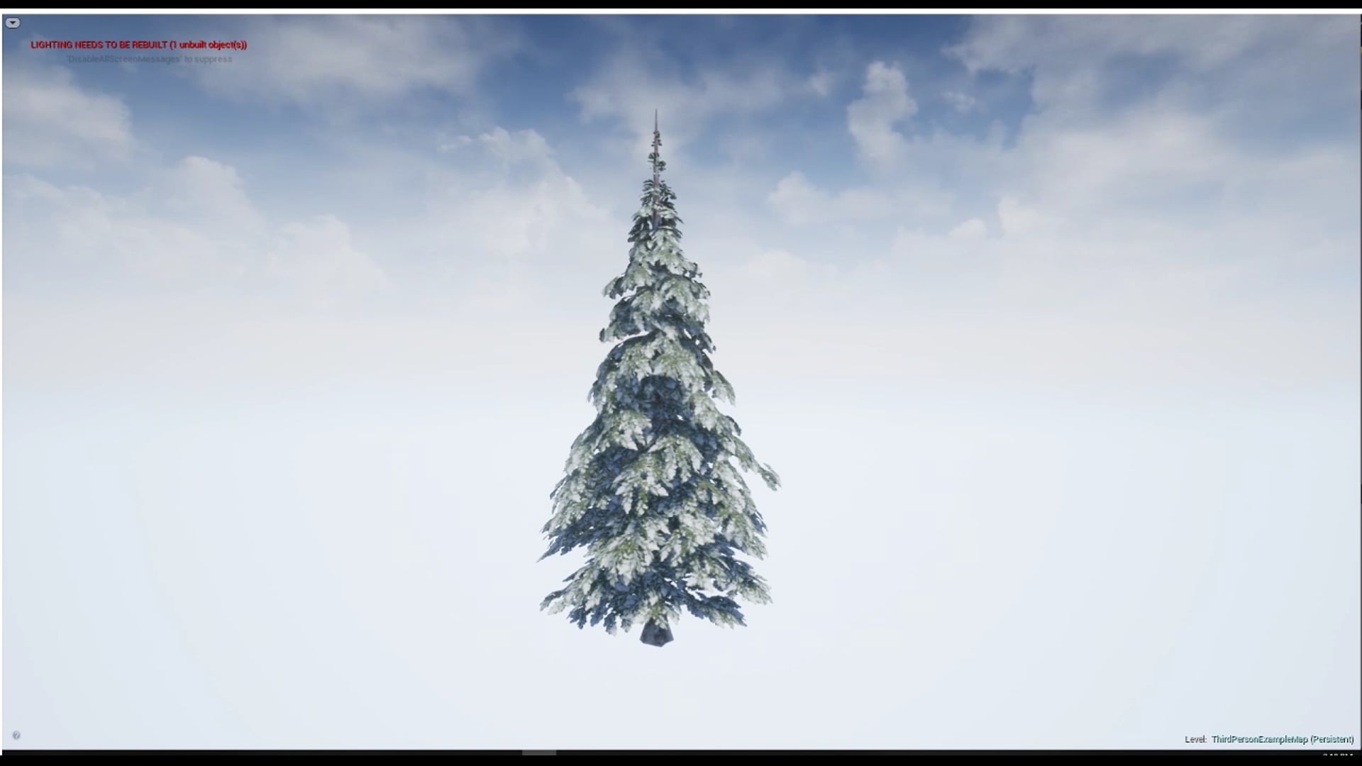 Unreal Wind Vertex Shader