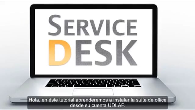 Cómo instalar Office desde tu cuenta UDLAP – Service Desk