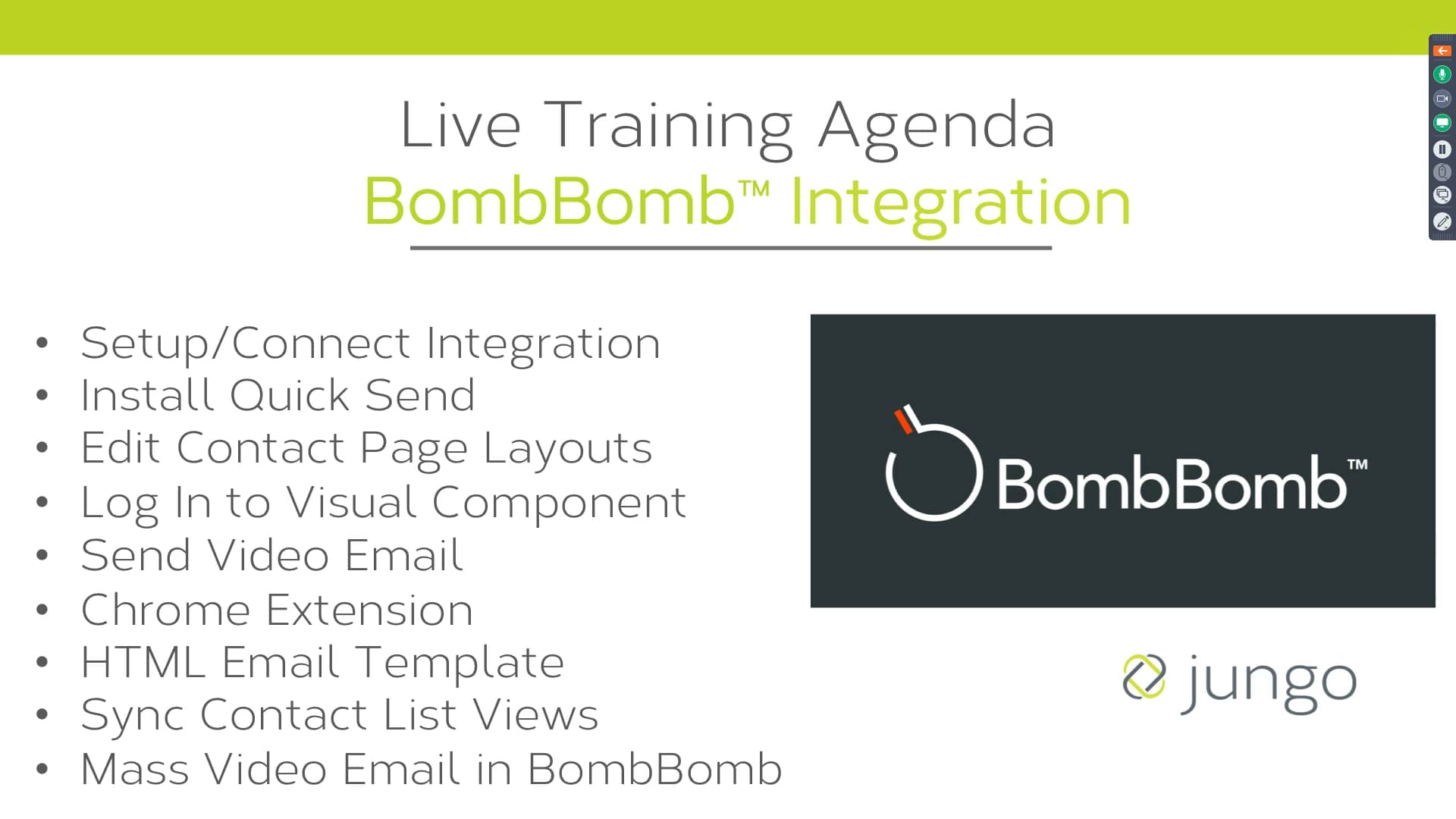 BombBomb & Salesforce Integrations